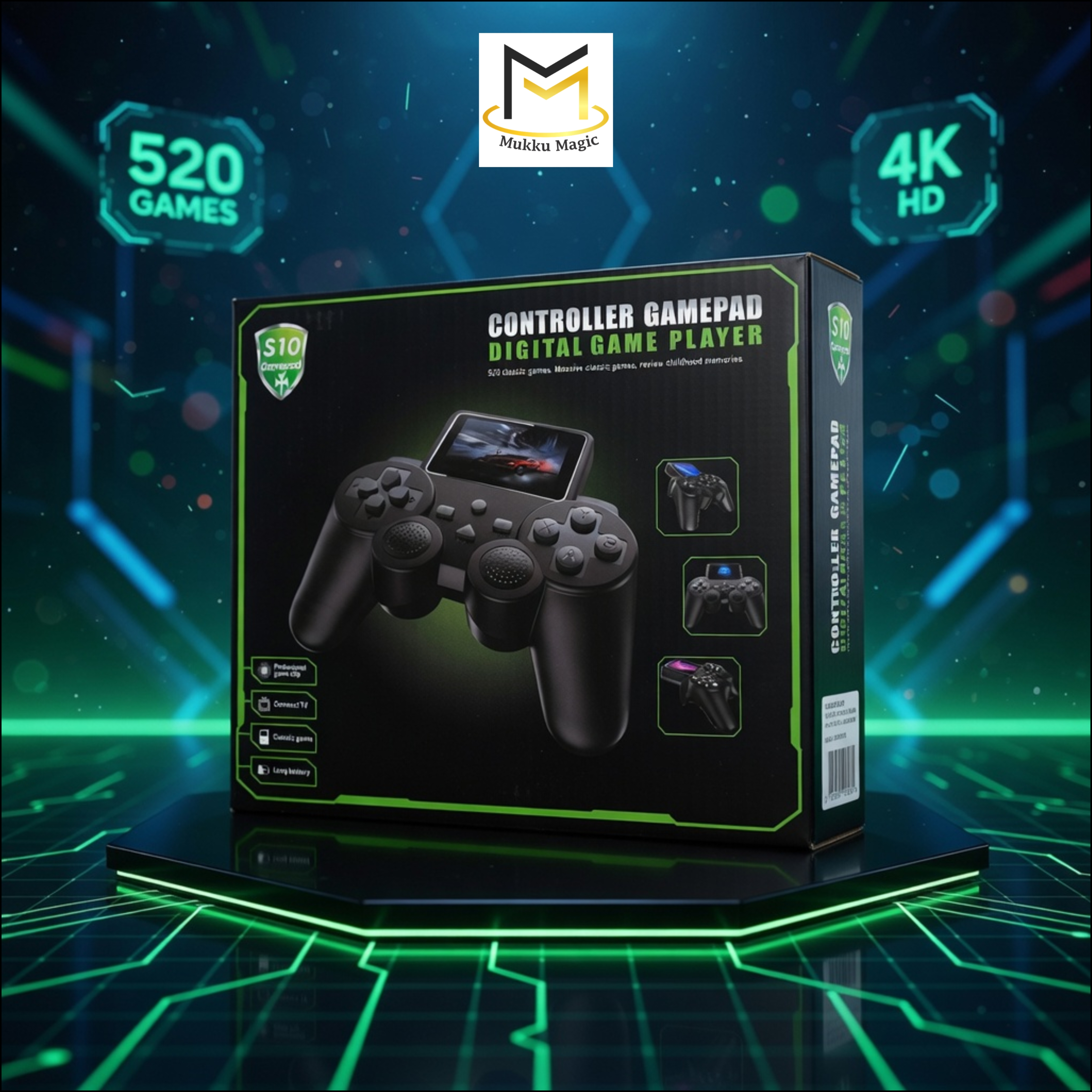 S-10 Controller Gamepad 